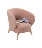 Ghế Sofa Đơn Bọc Vải Tilar Winter Clay - Ảnh 9