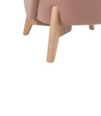 Ghế Sofa Đơn Bọc Vải Tilar Winter Clay - Ảnh 6