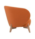 Ghế Sofa Đơn Bọc Vải Tilar Winter Orange - Ảnh 11