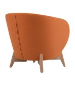 Ghế Sofa Đơn Bọc Vải Tilar Winter Orange - Ảnh 10