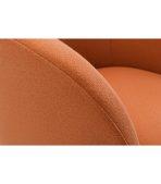 Ghế Sofa Đơn Bọc Vải Tilar Winter Orange - Ảnh 7