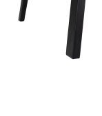 Ghế Sofa Đơn Chân Gỗ Bọc Vải Hardy Bucle White - Ảnh 6