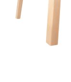 Ghế Sofa Đơn Chân Gỗ Bọc Vải Hardy Soft Milk - Ảnh 6