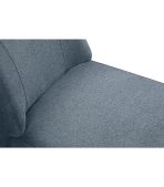 Ghế Sofa Đơn Chân Gỗ Bọc Vải Hardy Soft Night - Ảnh 7