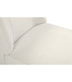 Ghế Sofa Đơn Chân Gỗ Bọc Vải Hardy Soft Pink - Ảnh 5