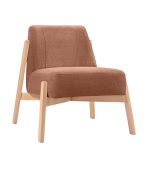 Ghế Sofa Đơn Chân Gỗ Bọc Vải Hardy Soft Terra - Ảnh 10