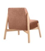 Ghế Sofa Đơn Chân Gỗ Bọc Vải Hardy Soft Terra - Ảnh 9