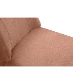 Ghế Sofa Đơn Chân Gỗ Bọc Vải Hardy Soft Terra - Ảnh 7