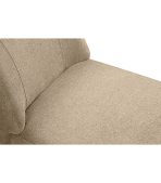 Ghế Sofa Đơn Chân Gỗ Bọc Vải Hardy Soft Toffe - Ảnh 7