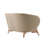 Ghế Sofa Thẳng Bọc Vải Tilar Bentory Beige - Ảnh 2