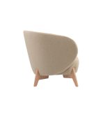 Ghế Sofa Thẳng Bọc Vải Tilar Bentory Beige - Ảnh 10