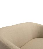 Ghế Sofa Thẳng Bọc Vải Tilar Bentory Beige - Ảnh 9