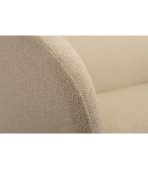 Ghế Sofa Thẳng Bọc Vải Tilar Bentory Beige - Ảnh 7