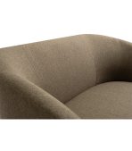 Ghế Sofa Thẳng Bọc Vải Tilar Bentory Coffee - Ảnh 10