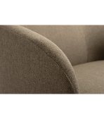 Ghế Sofa Thẳng Bọc Vải Tilar Bentory Coffee - Ảnh 8