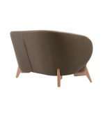Ghế Sofa Thẳng Bọc Vải Tilar Bentory Coffee - Ảnh 7