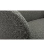 Ghế Sofa Thẳng Bọc Vải Tilar Bentory Grafit - Ảnh 11