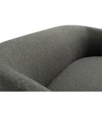 Ghế Sofa Thẳng Bọc Vải Tilar Bentory Grafit - Ảnh 7