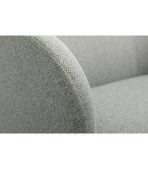 Ghế Sofa Thẳng Bọc Vải Tilar Bentory Grey - Ảnh 11