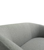Ghế Sofa Thẳng Bọc Vải Tilar Bentory Grey - Ảnh 10
