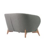 Ghế Sofa Thẳng Bọc Vải Tilar Bentory Grey - Ảnh 8