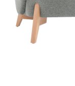 Ghế Sofa Thẳng Bọc Vải Tilar Bentory Grey - Ảnh 6