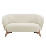Ghế Sofa Thẳng Bọc Vải Tilar Bentory Light