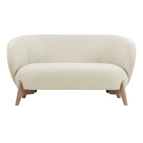 Ghế Sofa Thẳng Bọc Vải Tilar Bentory Light