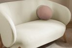 Ghế Sofa Thẳng Bọc Vải Tilar Bentory Light - Ảnh 4