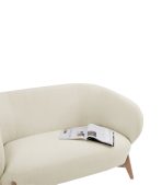 Ghế Sofa Thẳng Bọc Vải Tilar Bentory Light - Ảnh 2