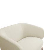 Ghế Sofa Thẳng Bọc Vải Tilar Bentory Light - Ảnh 9