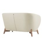 Ghế Sofa Thẳng Bọc Vải Tilar Bentory Light - Ảnh 6