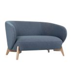 Ghế Sofa Thẳng Bọc Vải Tilar Bentory Midnight - Ảnh 11