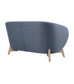 Ghế Sofa Thẳng Bọc Vải Tilar Bentory Midnight - Ảnh 10