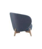 Ghế Sofa Thẳng Bọc Vải Tilar Bentory Midnight - Ảnh 9