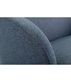 Ghế Sofa Thẳng Bọc Vải Tilar Bentory Midnight - Ảnh 6