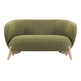 Ghế Sofa Thẳng Bọc Vải Tilar Bentory Olive