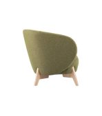 Ghế Sofa Thẳng Bọc Vải Tilar Bentory Olive - Ảnh 2