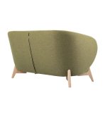 Ghế Sofa Thẳng Bọc Vải Tilar Bentory Olive - Ảnh 11