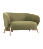 Ghế Sofa Thẳng Bọc Vải Tilar Bentory Olive - Ảnh 10