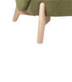 Ghế Sofa Thẳng Bọc Vải Tilar Bentory Olive - Ảnh 6