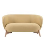Ghế Sofa Thẳng Bọc Vải Tilar Bentory Sand