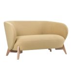 Ghế Sofa Thẳng Bọc Vải Tilar Bentory Sand - Ảnh 2