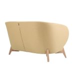 Ghế Sofa Thẳng Bọc Vải Tilar Bentory Sand - Ảnh 11