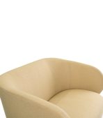 Ghế Sofa Thẳng Bọc Vải Tilar Bentory Sand - Ảnh 9