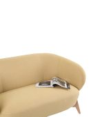 Ghế Sofa Thẳng Bọc Vải Tilar Bentory Sand - Ảnh 8