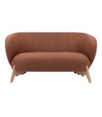 Ghế Sofa Thẳng Bọc Vải Tilar Bentory Terra