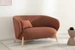 Ghế Sofa Thẳng Bọc Vải Tilar Bentory Terra - Ảnh 4