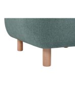 Ghế Đôn Bọc Vải Pipel Bucle Forest - Ảnh 4