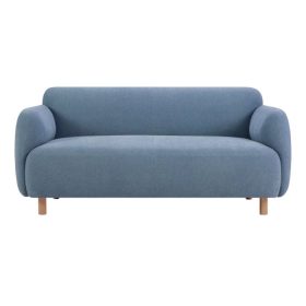 Ghế Sofa Đôi Bọc Vải Pipel Bucle Blue